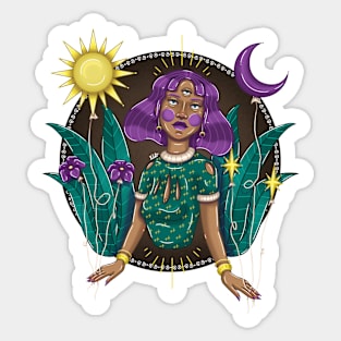 Sun & Moon Sticker